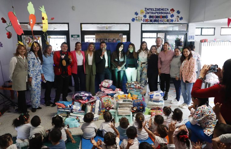 Tercer Trueque Social en Sabana Centro Beneficia al Centro de Desarrollo Infantil “El Tenjanito”