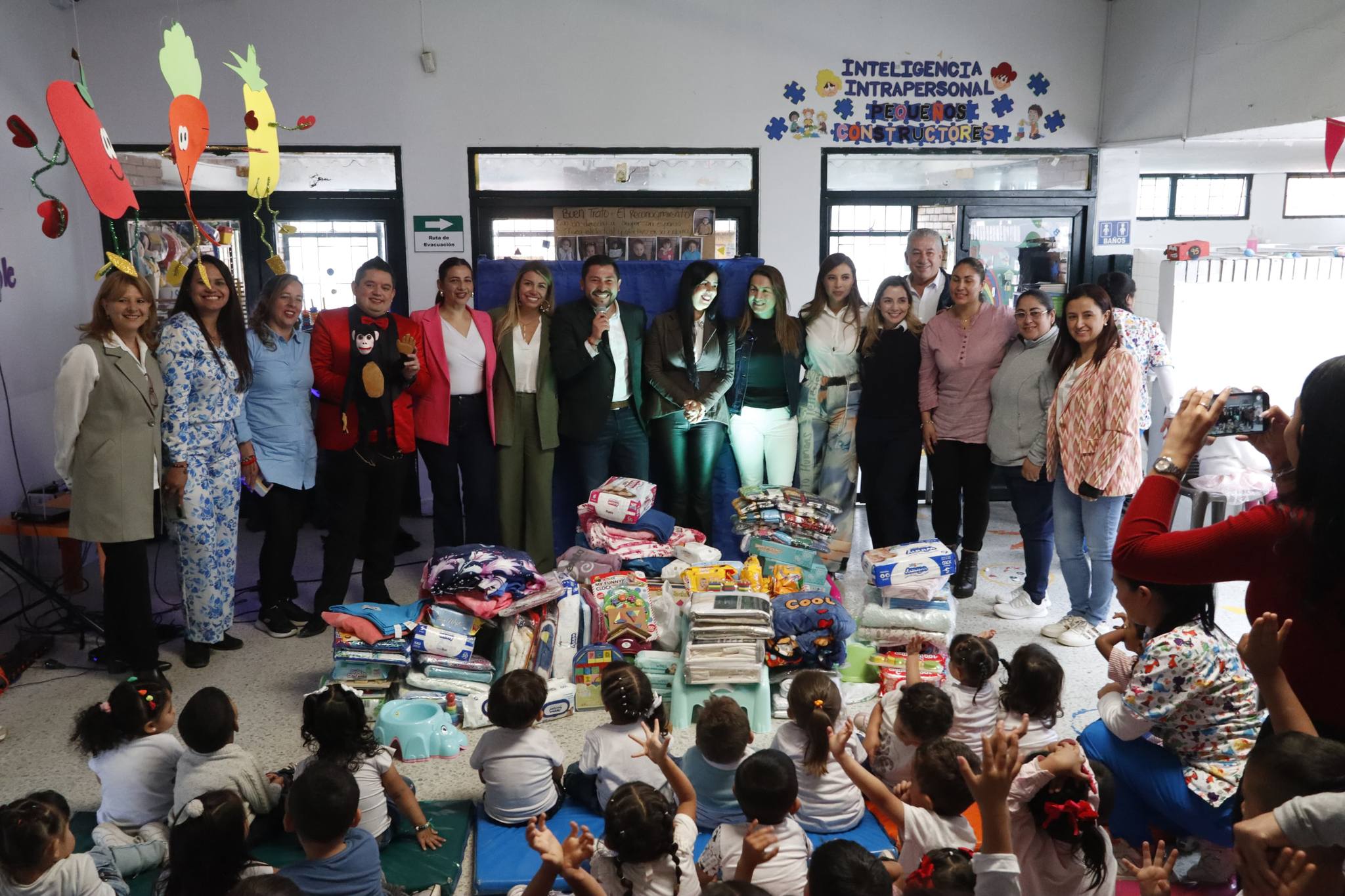 Tercer Trueque Social en Sabana Centro Beneficia al Centro de Desarrollo Infantil “El Tenjanito”