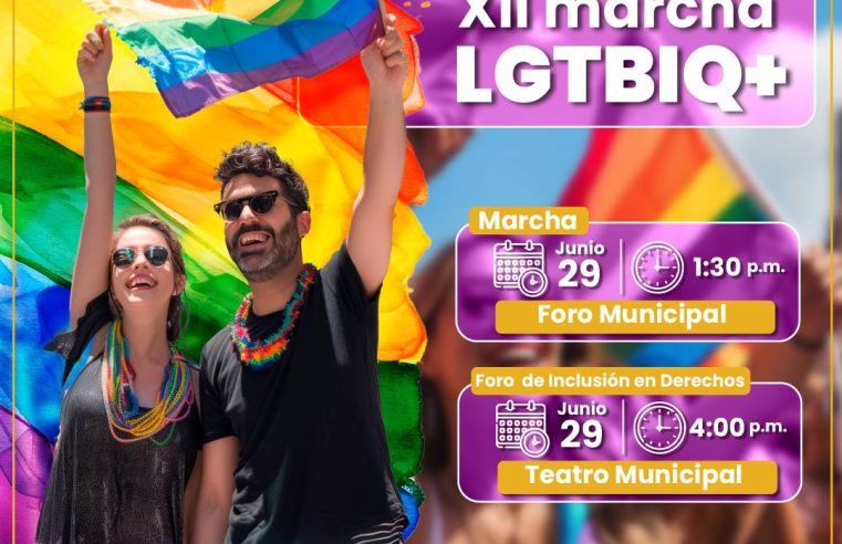 Invitación a la Marcha LGBTIQ+ en Tabio: Celebremos la Diversidad y la Igualdad