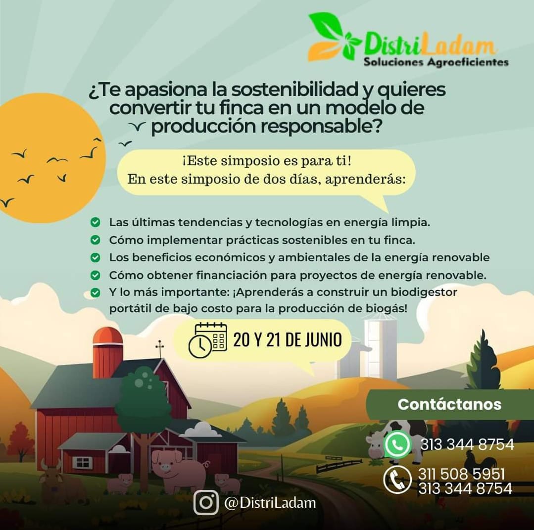 Biodigestores: Innovación Energética para Fincas Sostenibles