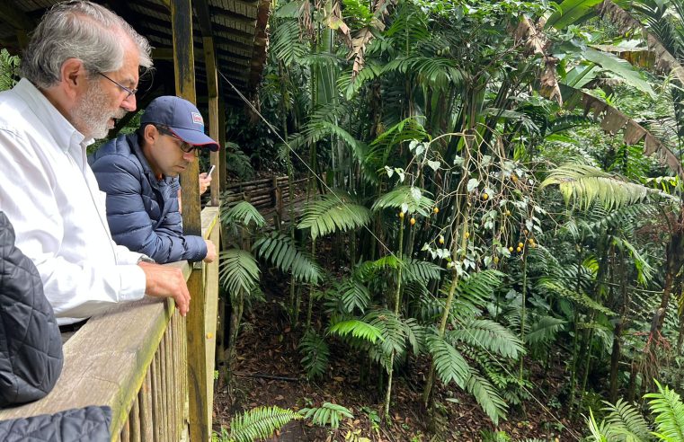 La CAR Busca Alianzas para Crear Jardines Botánicos y un Mariposario en Cundinamarca