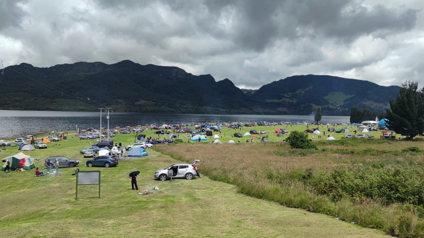 Food Trucks Sostenibles en el Embalse del Neusa: Una Invitación a la Naturaleza