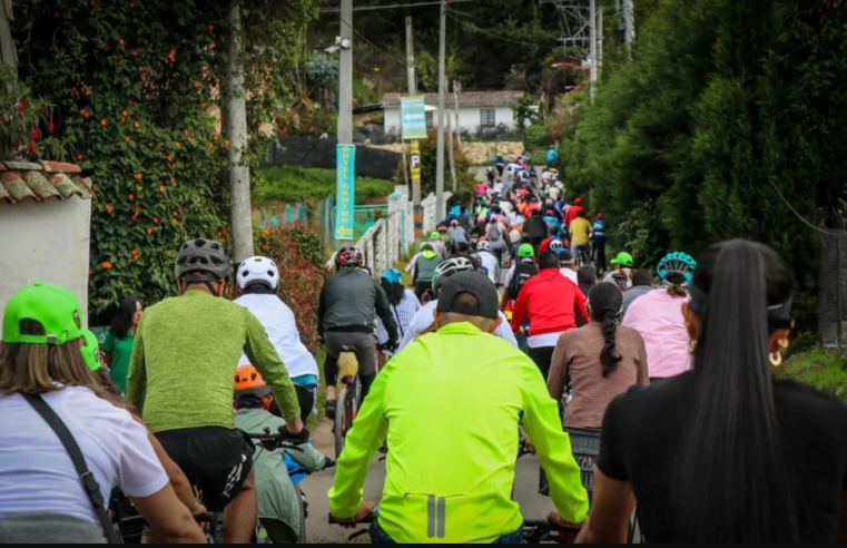 Gran Éxito en la Celebración del ‘Día de la Bicicleta’ en Chía