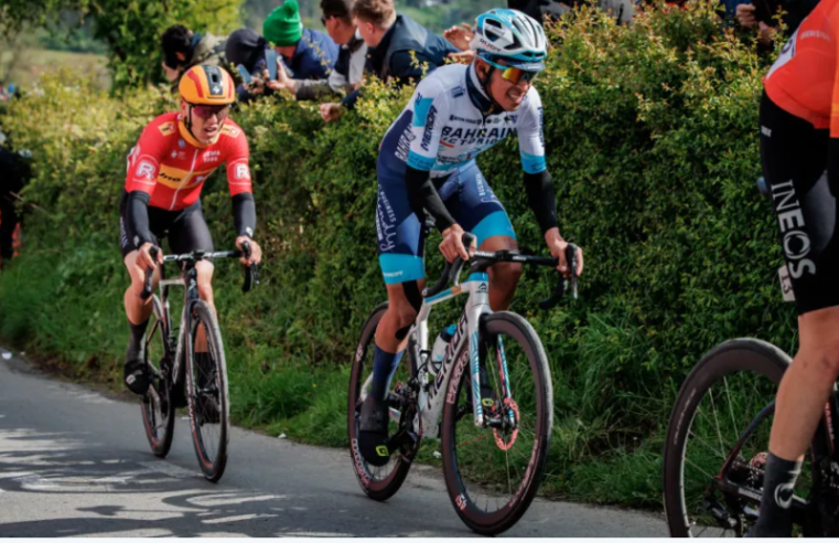 Santiago Buitrago, Mejor Colombiano en la Clasificación General del Critérium del Dauphiné