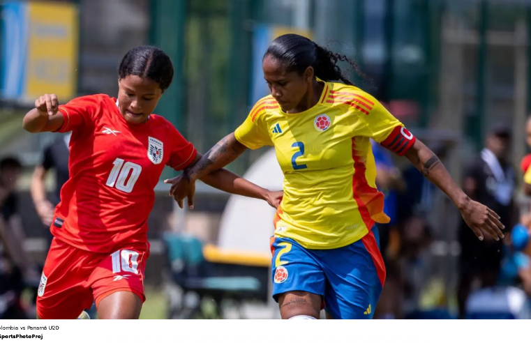Colombia Sub-20 Femenina Golea a Panamá y Concluye la Sud Ladies Cup en Francia con Éxito