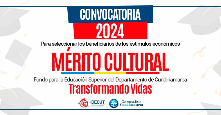 Últimos Días para la Convocatoria de Estímulos Económicos ‘Mérito Cultural’