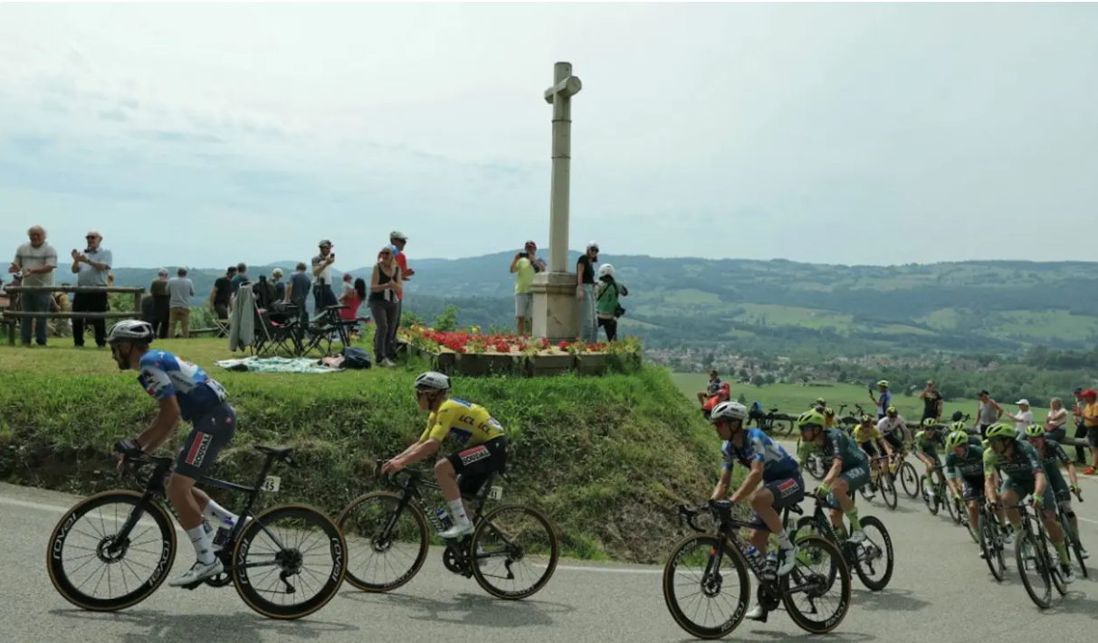 Critérium del Dauphiné 2024: Roglic Lidera la General tras la Etapa 6