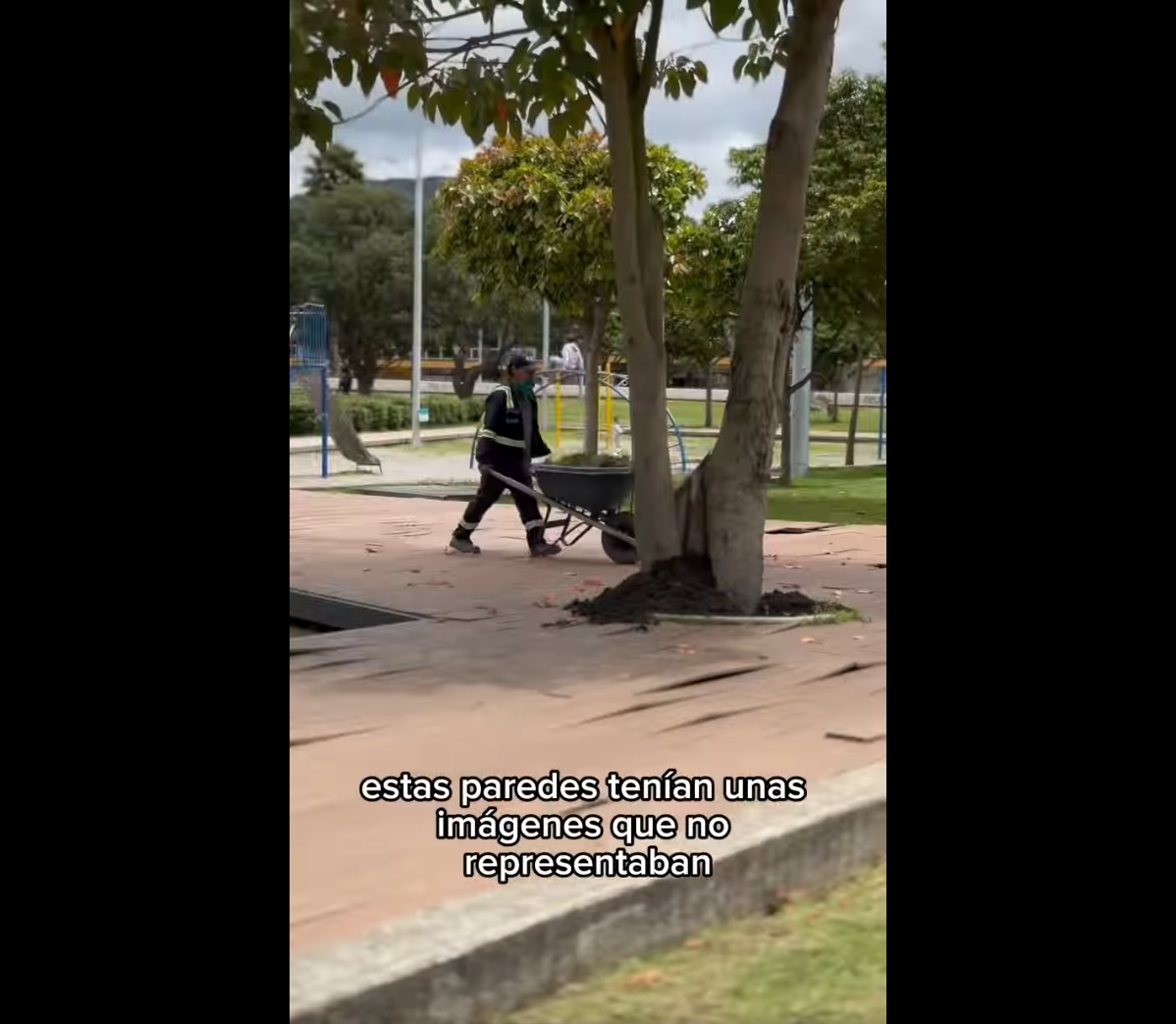 Empieza la transformación de nuestros parques ¿Ya conocieron esta obra de arte? Video