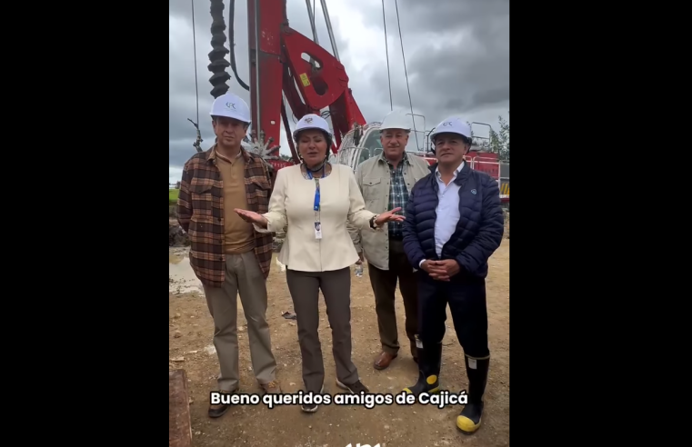 Avances Significativos en la Estación de Bombeo de Cajicá + Video