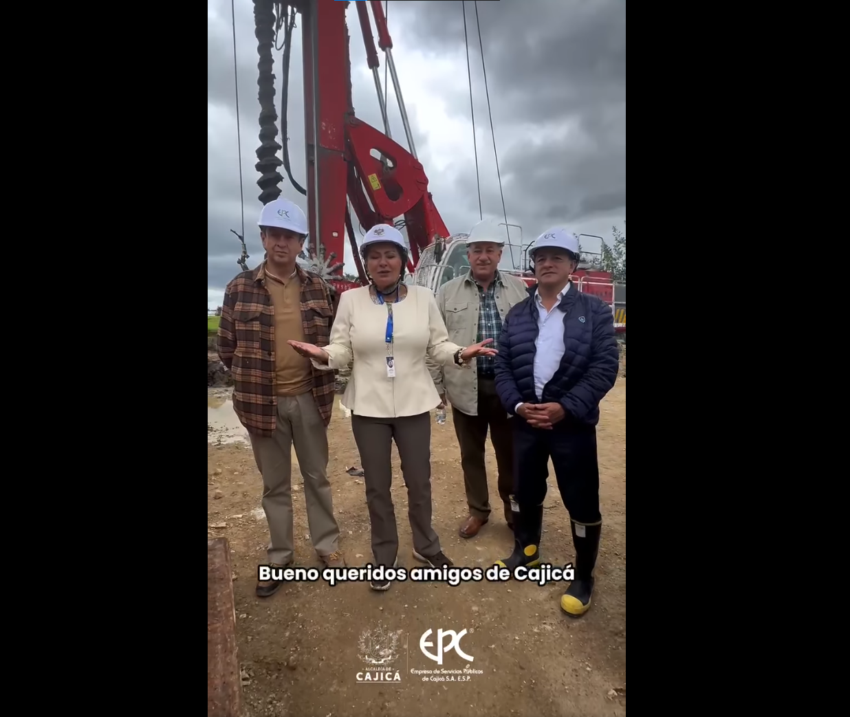 Avances Significativos en la Estación de Bombeo de Cajicá + Video