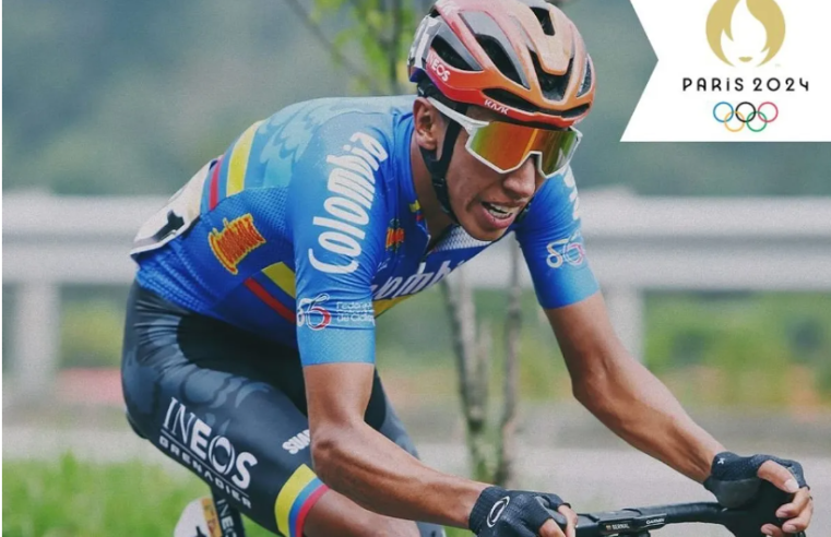 Egan Bernal Seleccionado para Representar a Colombia en el Ciclismo de Ruta en los Juegos Olímpicos París 2024