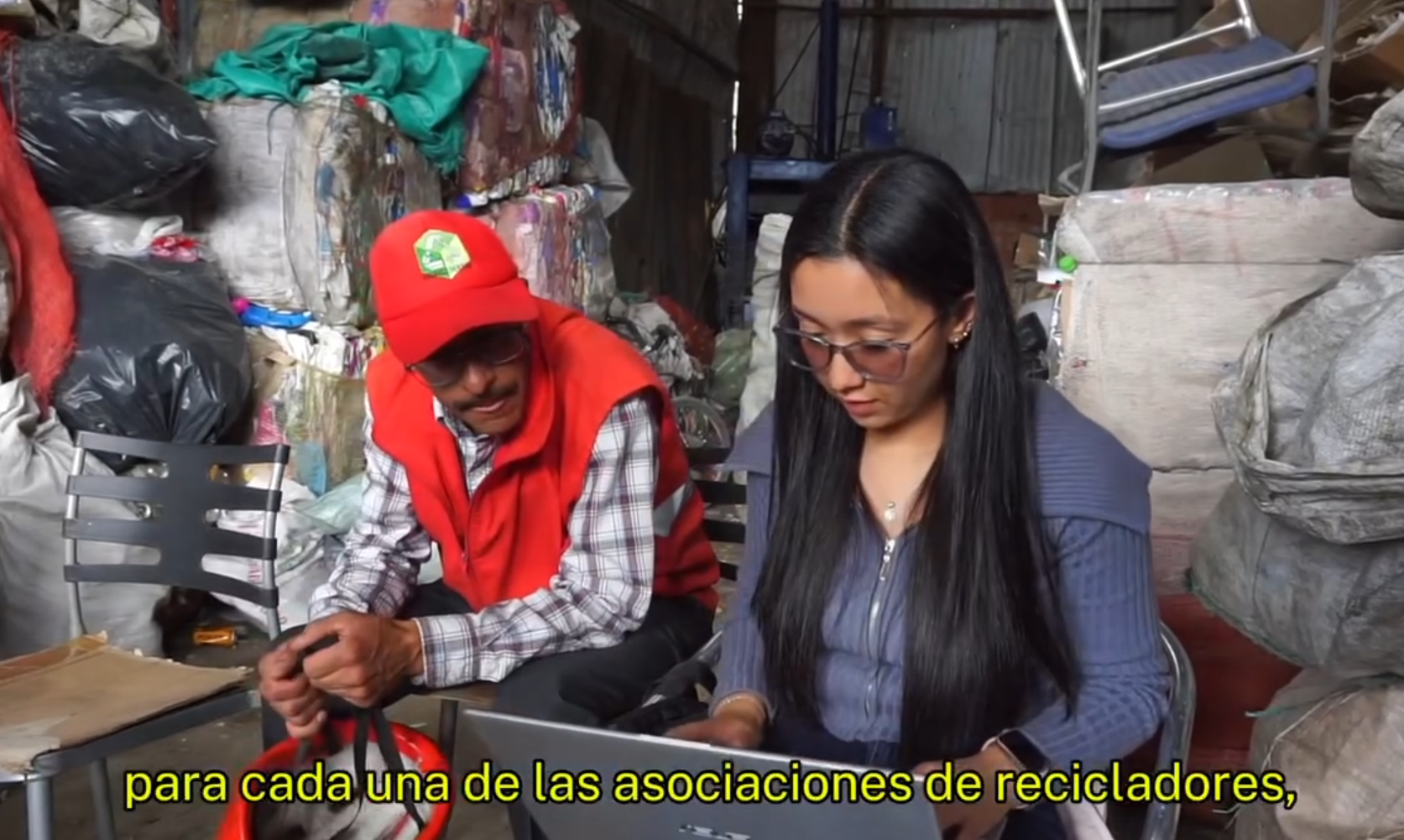 Alcaldía de Tabio Actualiza Censo de Recicladores y Refuerza Compromiso con la Sostenibilidad + video