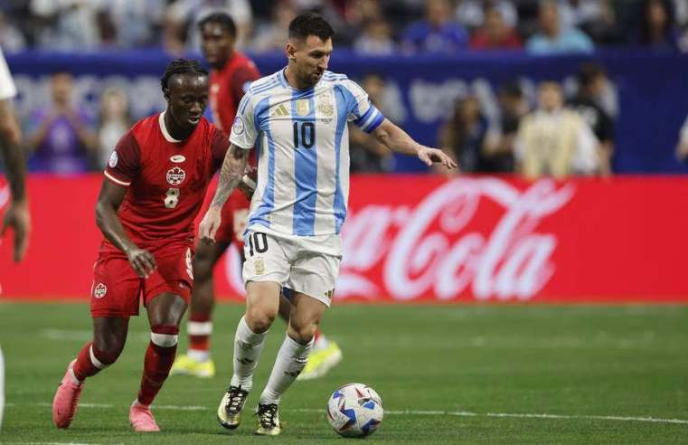 Argentina Supera a Canadá en el Inicio de la Copa América: Resumen y Goles