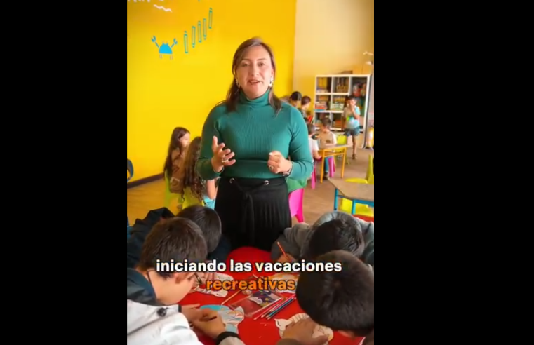 Invitación a unas Vacaciones Recreativas para los Pequeños