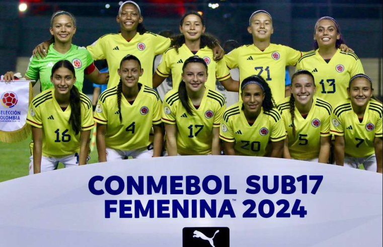 Colombia Enfrenta el Desafío del “Grupo de la Muerte” en el Mundial Femenino Sub-17