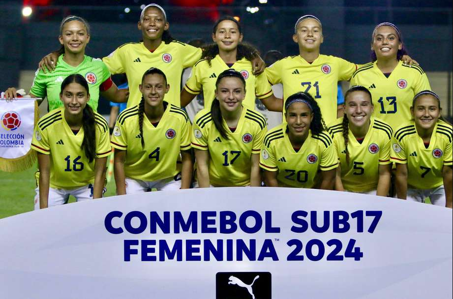 Colombia Enfrenta el Desafío del “Grupo de la Muerte” en el Mundial Femenino Sub-17