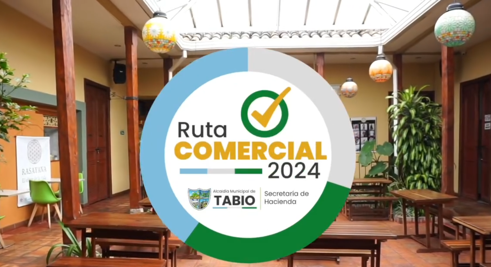 La Alcaldía Anuncia la Ruta Comercial 2024 para Comerciantes + video