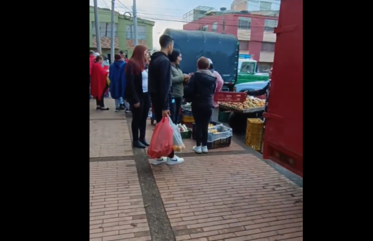 Control del Espacio Público en la Plaza de Mercado Villa de la Sal de Zipaquirá