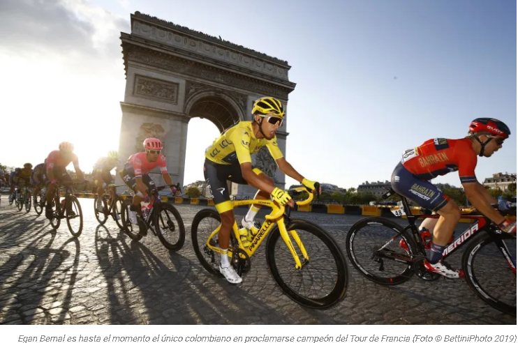 Egan Bernal Liderará el Ineos Grenadiers en el Tour de Francia 2024