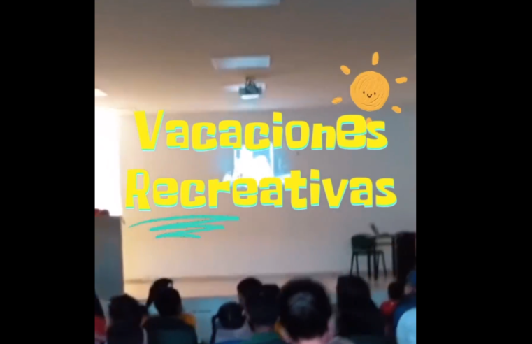 Vacaciones Recreativas en las Ludotecas de Capellanía y Centro de Cajicá + video