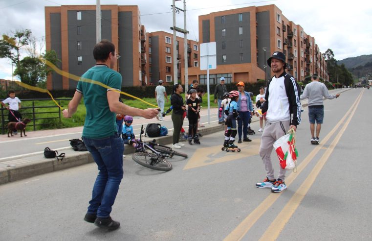 La Ciclovía de Tocancipá: Un Espacio de Integración y Estilo de Vida Saludable