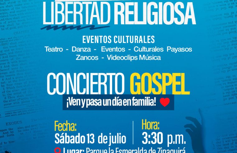 Día de la Libertad Religiosa: Arte y Cultura en Zipaquirá