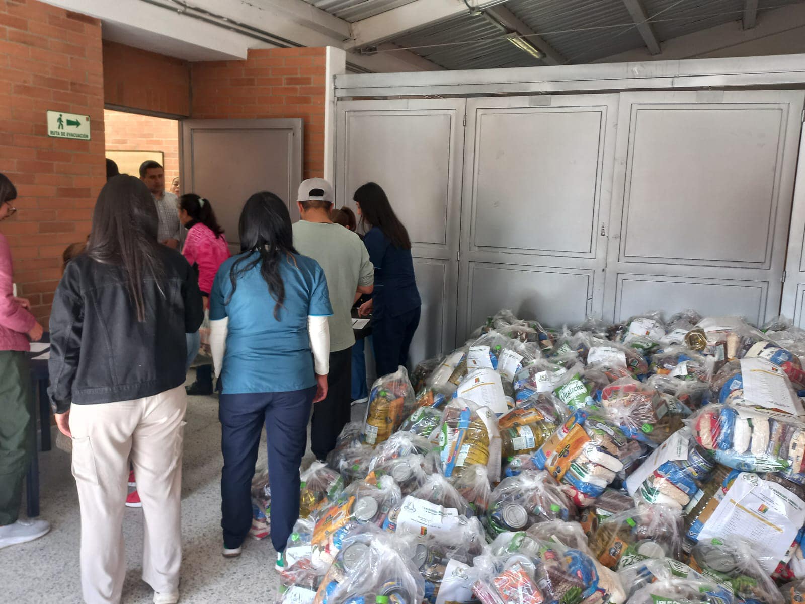 Entrega de Apoyos Nutricionales a Personas con Discapacidad