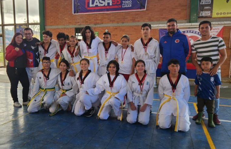 Éxito Total en el 5° Festival Invitacional de Taekwondo en Cogua