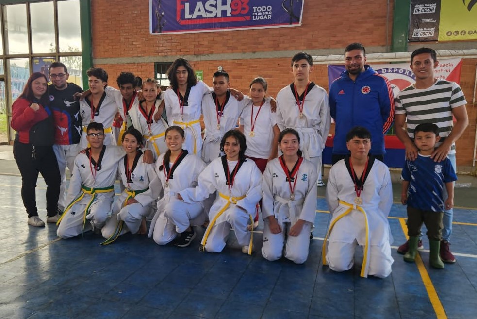 Éxito Total en el 5° Festival Invitacional de Taekwondo en Cogua