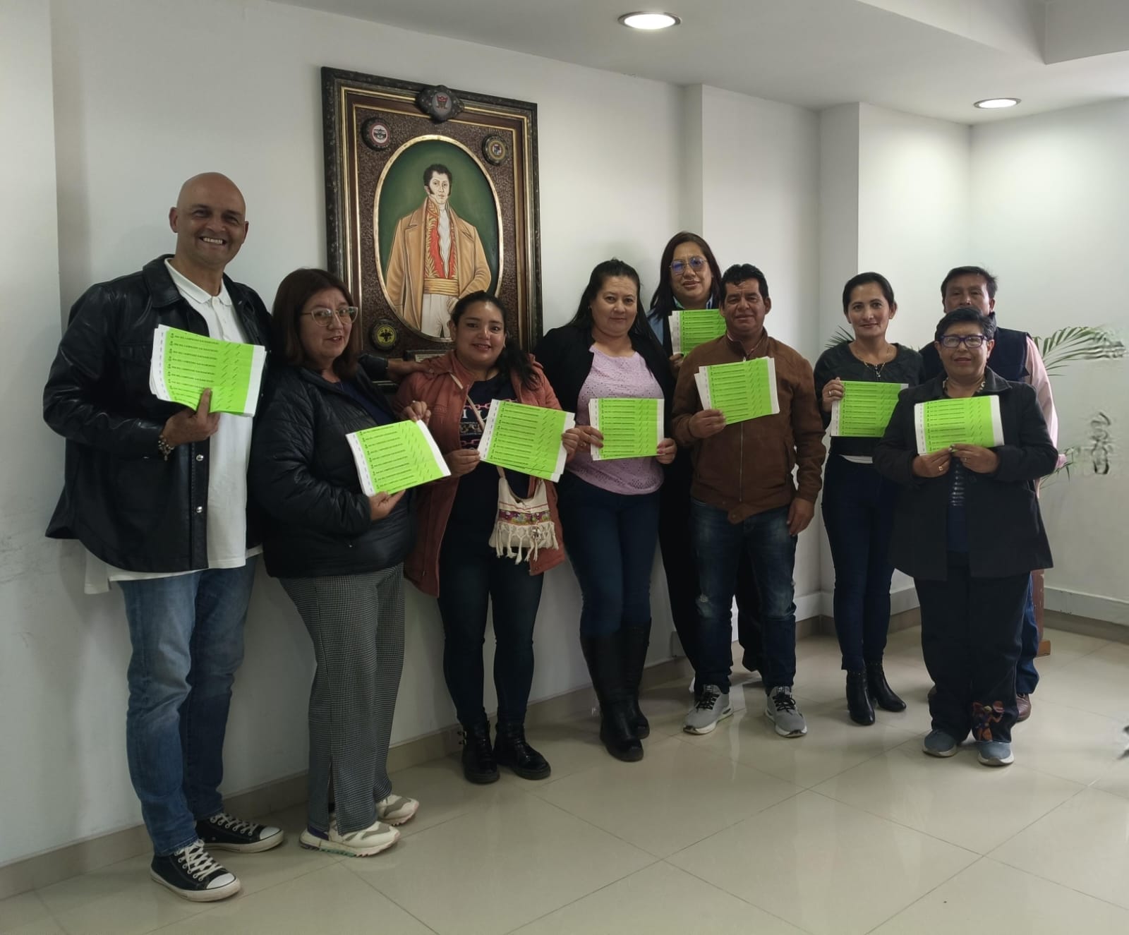 Reconocimiento a los Campesinos en el Día del Campesino en Gachancipá