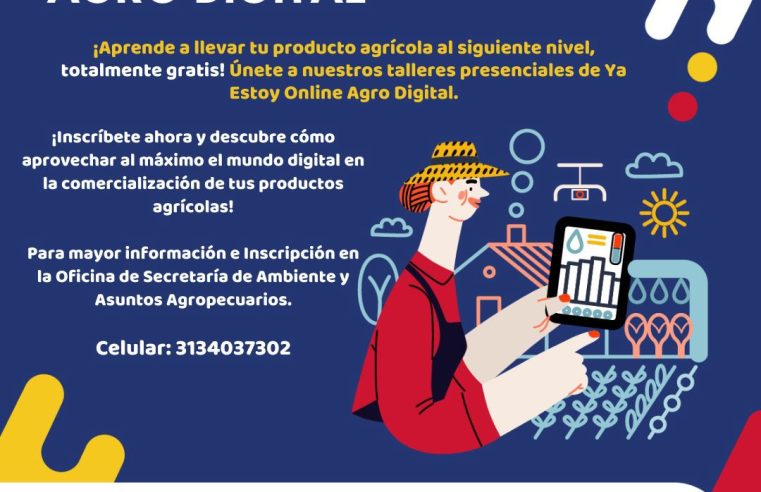 Curso “De la Semilla a la Nube: Agro Digital” para Productores Agrícolas