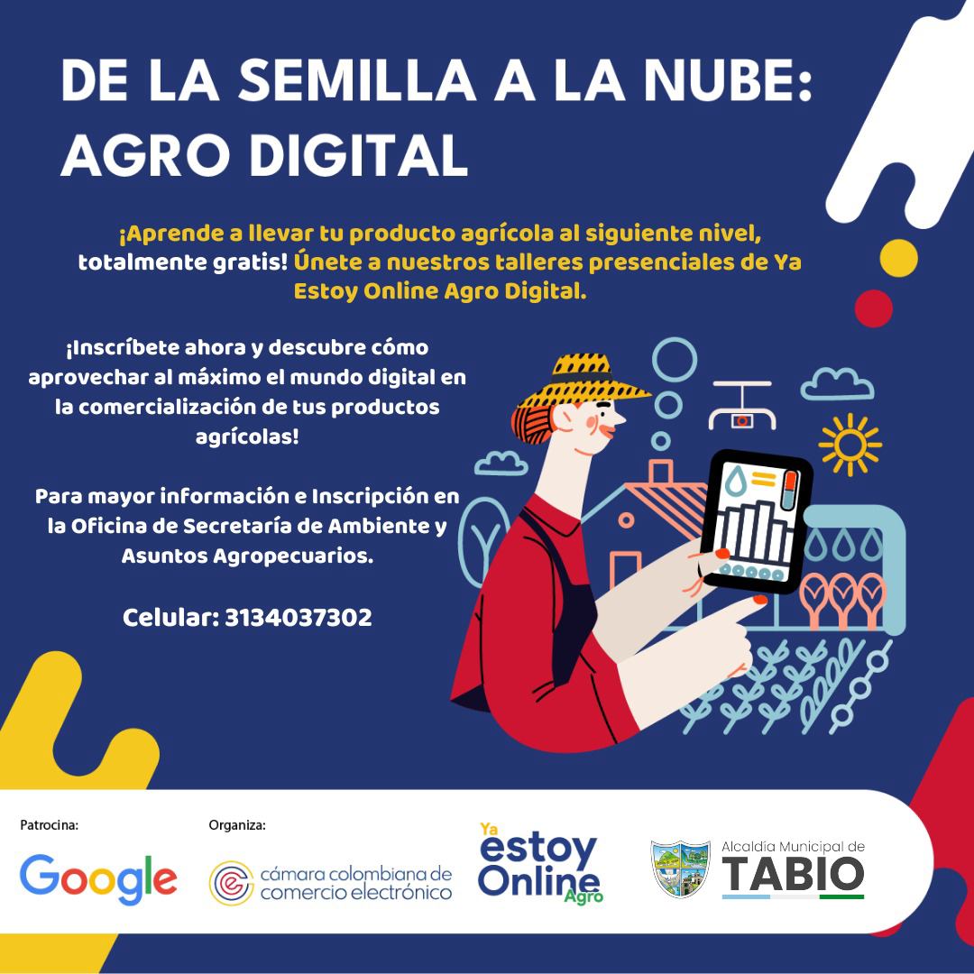 Curso “De la Semilla a la Nube: Agro Digital” para Productores Agrícolas