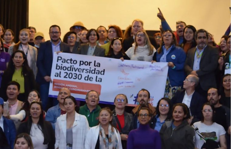 Compromiso Regional con la Biodiversidad: Cundinamarca y Bogotá se Unen por un Futuro Sostenible