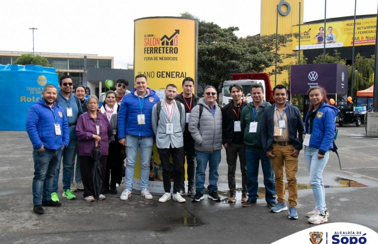 Ferreteros de Sopó Participan en el “Gran Salón Ferretero” de Corferias