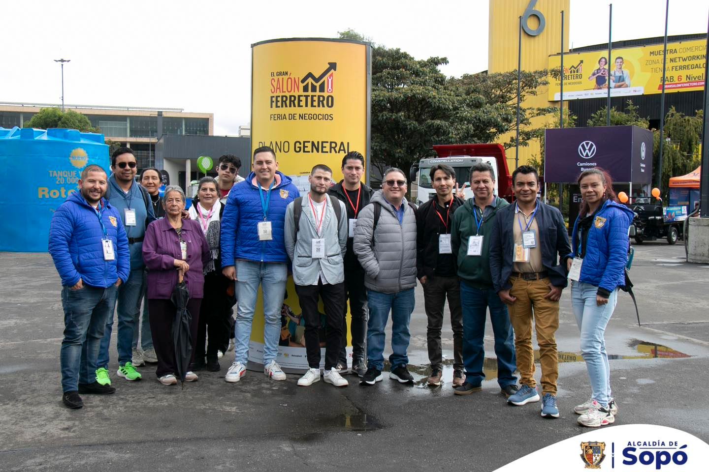 Ferreteros de Sopó Participan en el “Gran Salón Ferretero” de Corferias