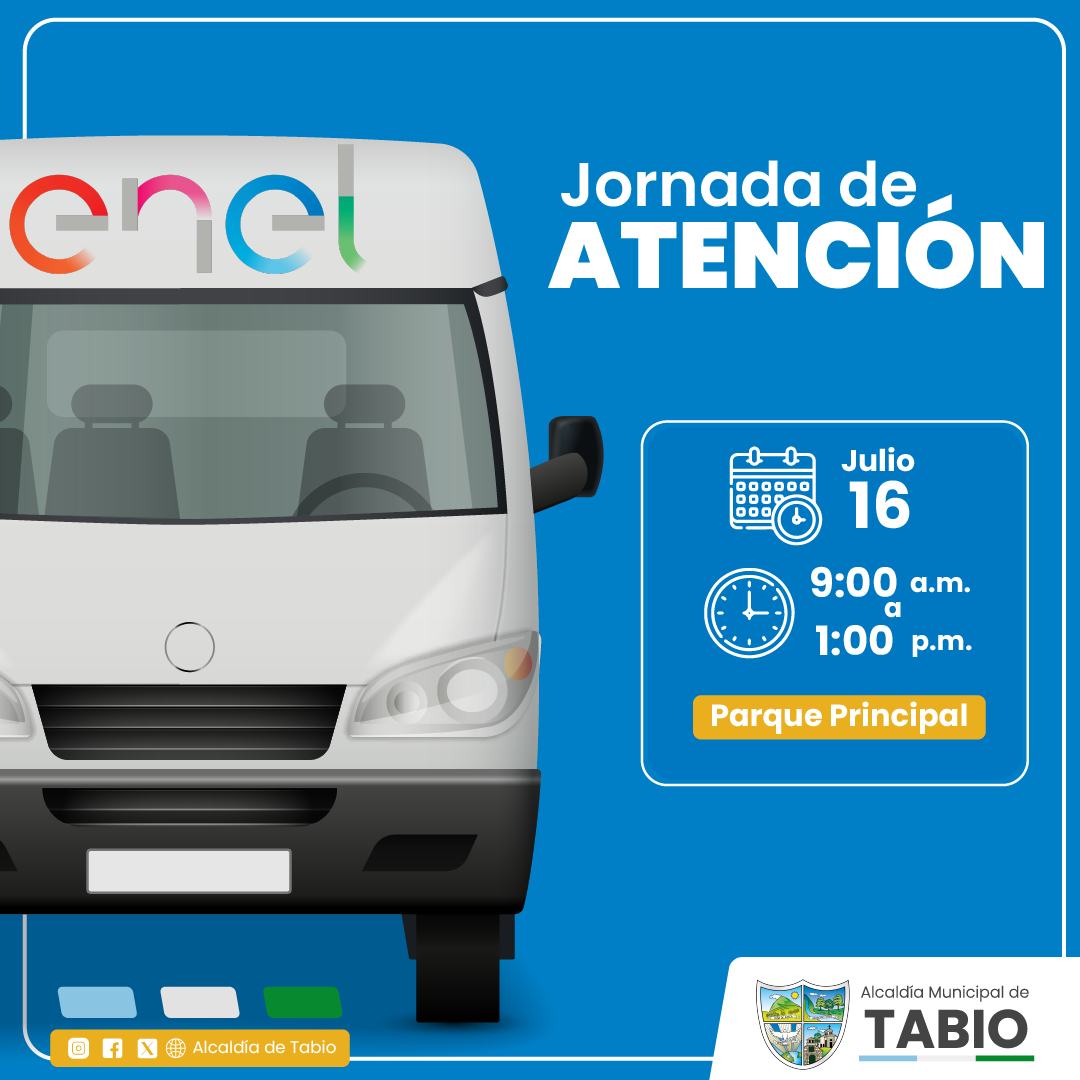 Enel Colombia Ofrecerá Atención Personalizada en el Parque Principal