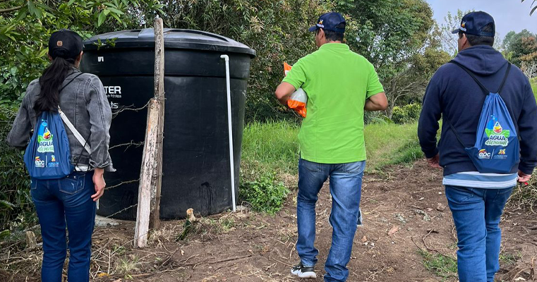 Lanzan Versión 2.0 del Programa ‘Agua a la Vereda’ en Cundinamarca