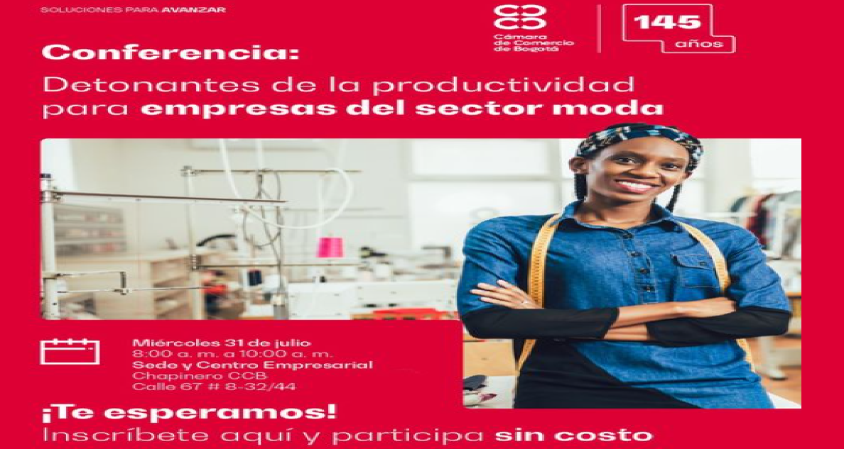 Invitación de la CCB: Conferencia de Román Torres sobre Organización y Productividad en el Sector Moda