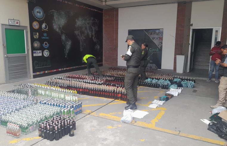 Operativo en Bogotá Impide la Distribución de Más de 2.000 Botellas de Licor Adulterado