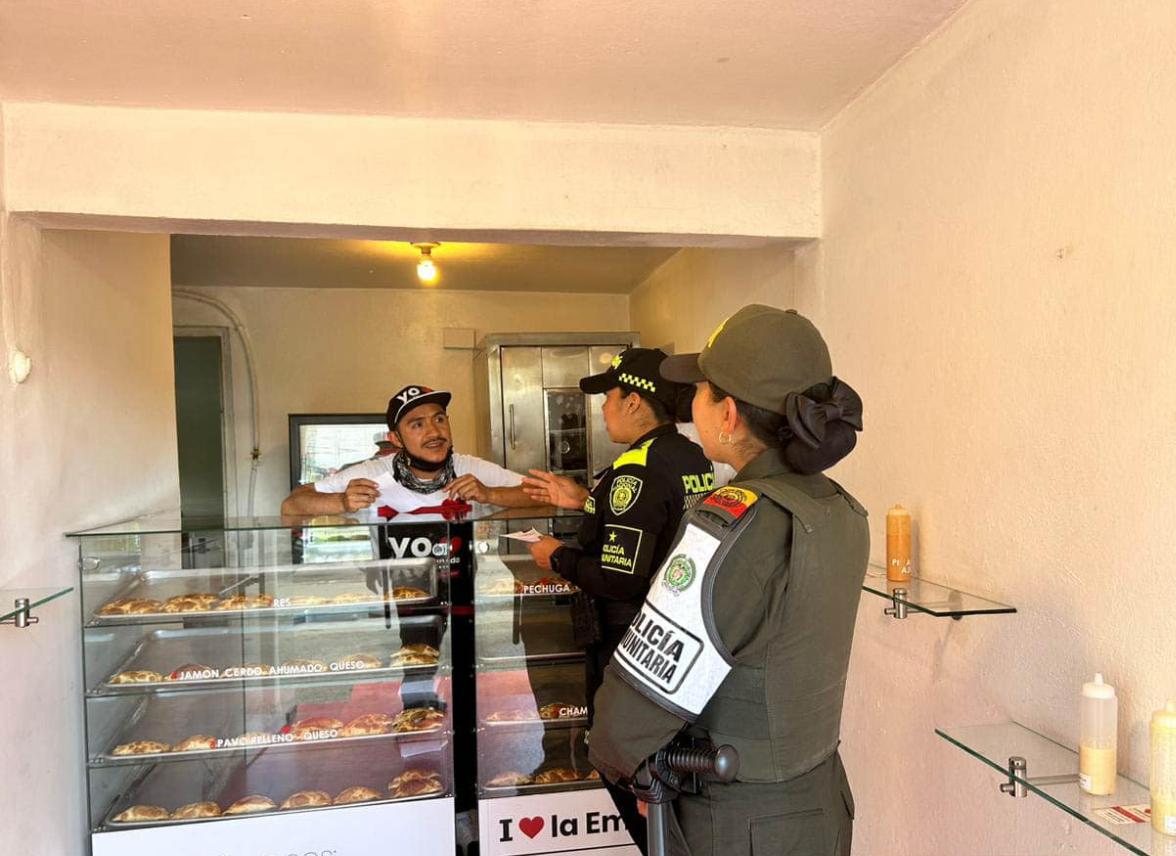 Campaña de Seguridad en Cajicá: Secretaria de Seguridad y Policía Nacional Difunden Recomendaciones