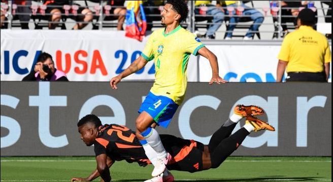 Colombia Empata con Carácter Ante Brasil y Clasifica Primera en la Copa América