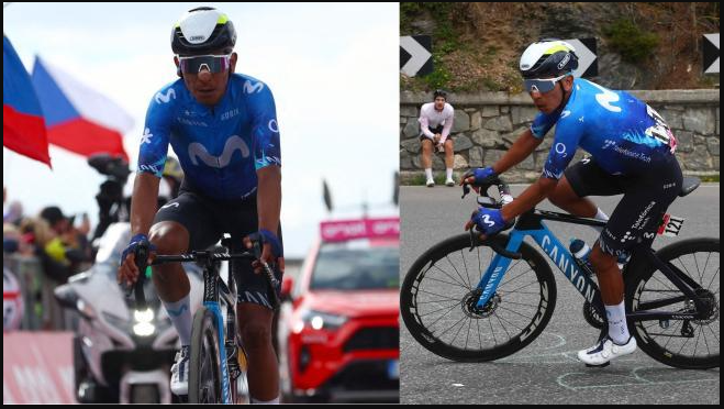 Nairo Quintana Anuncia su Esperado Regreso a la Vuelta a España Mientras se Recupera de una Fractura