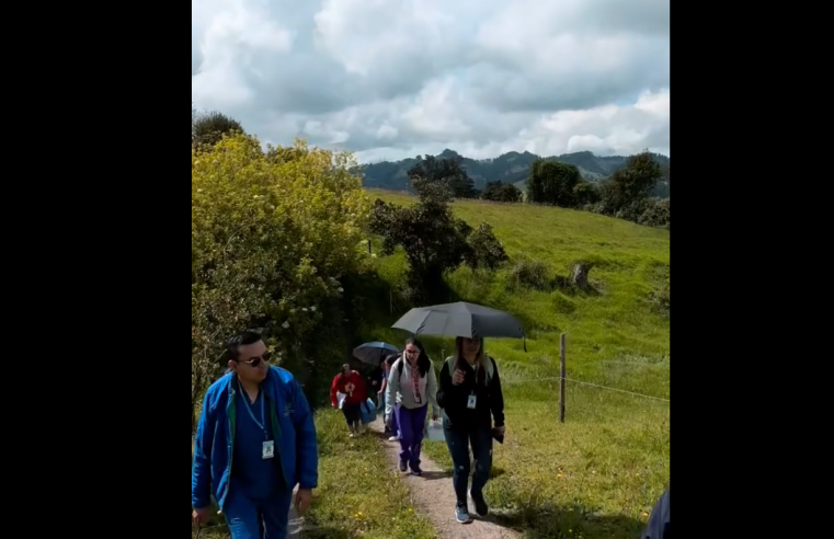 Autoridades de Salud Desmienten Información Falsa sobre Caracterización en la Vereda San Jorge + video