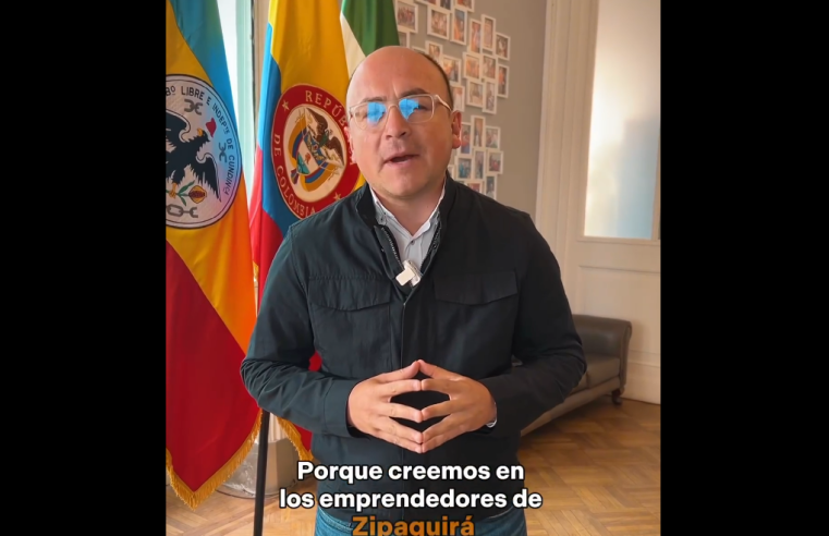 Extienden Inscripciones para el Fondo Progresa 2024: Apoyo a Emprendedores de Zipaquirá + Video