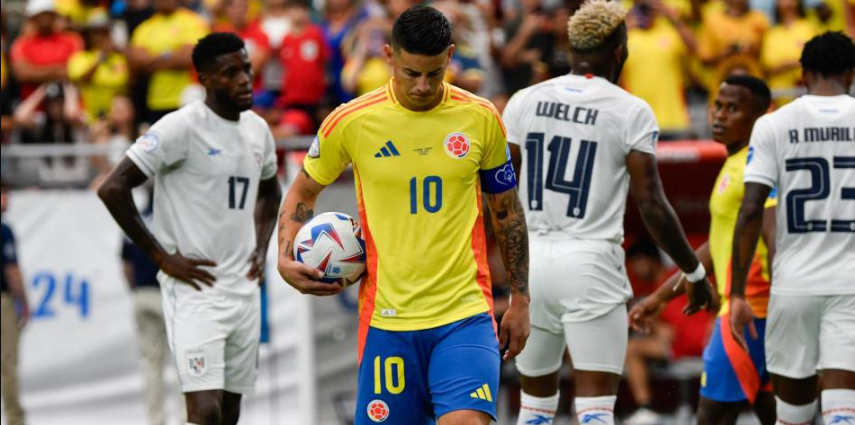 Colombia Aplastante: Avanza a Semifinales de la Copa América Tras Golear a Panamá 5-0