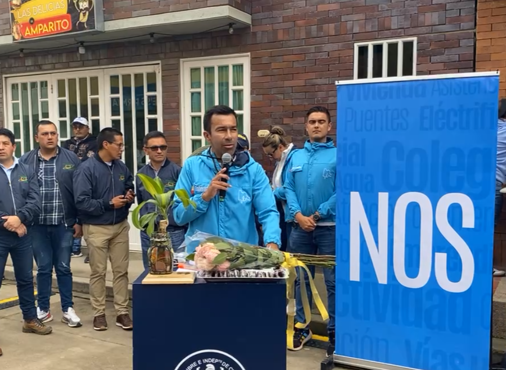 Gobernador de Cundinamarca Jorge Emilio Rey Ángel Visita el Municipio de Gachancipá