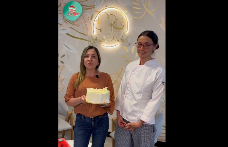 Tarde de Delicias: La Pastelería Saint Michel Presenta la Torta “Salé Sucré” en el #ZipaTortaFest
