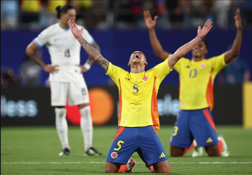 Colombia Avanza a la Final de la Copa América 2024 con Diez Jugadores