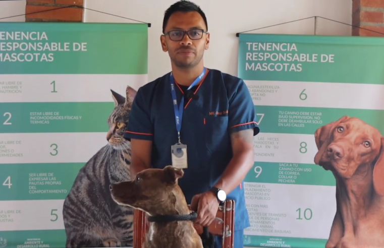 Recomendaciones para la Tenencia Responsable de Mascotas en Cajicá + Video