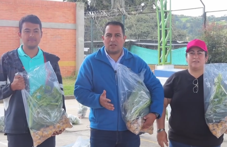 Nueva Jornada de Entrega de Ayudas Alimentarias en Vereda Río Frío